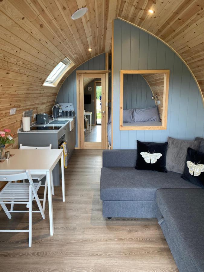 Mowbray Cottages & Glamping South Kilvington Exterior foto